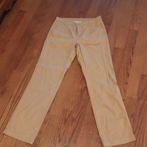 Garnet Hill khakis